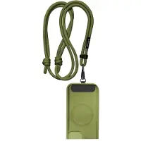 Black Rock Universal Lanyard Smartphone ketting Universeel Universal Olijf-groen Met schouderriem