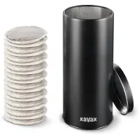 Xavax KOFFIEPADDOOS VOOR 20 SENSEO EN GELIJKE PADDOZEN, METAAL, NR XA