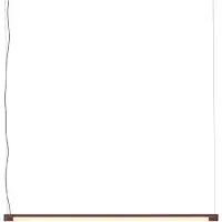 Muuto Fine Hanglamp Deep Red | 90 cm