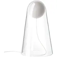 Foscarini Tafellampe , Satellight, dimbare, Doorzichtig, Woonkamer, Glas, Designer