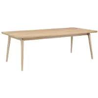 FDB Møbler C65 Åstrup eettafel 100x220 cm Oak nature lacquered-oak veneer