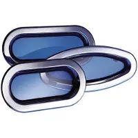 Lewmar Portlight Hatch Grijs 452.44 mm