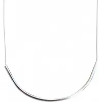 Charme Bijoux Ketting-Zilverplating-Modern-45 cm -