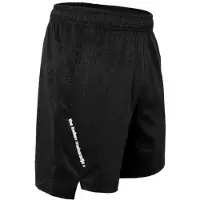 The Indian Maharadja Tennisbroek Boys Kadiri Agility Short Black-Maat 152
