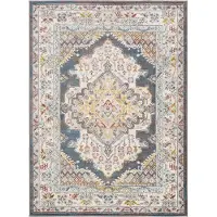 Livabliss Jade vloerkleed vintage oosters bruin