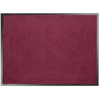 Floordirekt Deurmat Performa - Hoog Absorptievermogen - Voor Binnen en Buiten - Violet - 90 x 300 cm