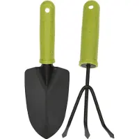 Progarden Basis tuingereedschap set, hark en schepje