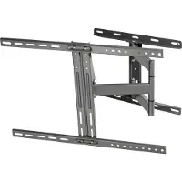 Vivanco 37982 85'' Zwart flat panel muur steun