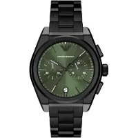 Emporio Armani Federico Heren Horloge Zwart AR11562