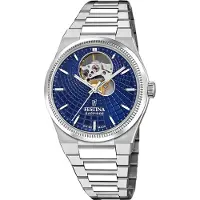 Festina Automatisch horloge Automatico Swiss Made Navy