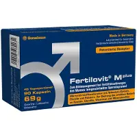 Gonadosan Distribution GmbH Mplus - natuurlijk en wetenschappelijk onderbouwd supplement om zaadkwaliteit van mannen te verbeteren - voor 1,5 maand, 90 capsules