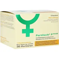 Fertilovit F PCOS - een natuurlijk en bewezen vruchtbaarheidssupplement voor vrouwen met PCOS, Insulineresistentie, onregelmatige cyclus en obesitas