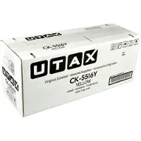 Utax CK-5516Y (1T02Z6AUT0) toner cartridge geel (origineel)