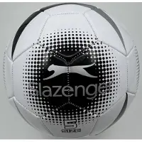 Dunlop Slazenger Slazenger Football Size 5 White / Black / Silver