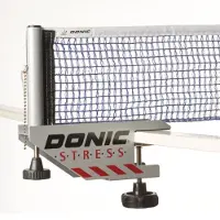 Donic Clip Pro Tafeltennisnet zilvermetallic/blauw