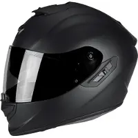 Scorpion Exo-1400 Evo II Air Integraalhelm Mat/Zwart L unisex