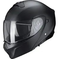 Scorpion Exo-930 Evo Systeemhelm Mat/Zwart 3XL, unisex
