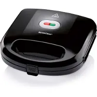 SILVERCREST KITCHEN TOOLS Tosti ijzer - Sandwichmaker - 750W - Aluminium bakplaten voor 2 tosti's tegelijk
