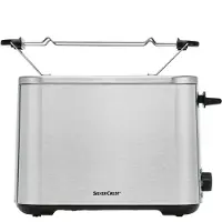 Silvercrest RVS broodrooster (Zilver)