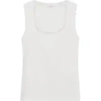 Oroblu Perfect Line Cotton Tank Top 1000 White