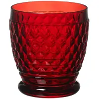 Villeroy & Boch - Boston coloured - Waterbeker Red 10cm 0,33l