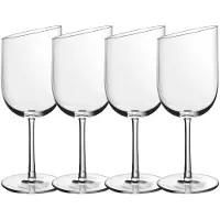 Villeroy & Boch Witte Wijnglas NewMoon 300 ml (Set van 4)