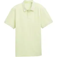 Tom Tailor Shirt pasteelgeel / wit