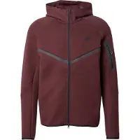 Nike Tech Fleece Sportswear Vest Bordeauxrood Zwart