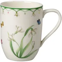 Villeroy & Boch Colourful Spring Mok 29 Cl - Koffiekopjes Porselein White - 1486634860