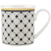 Villeroy & Boch 6x Villeroy & Boch Audun Promenade, Kopje, Veelkleurig
