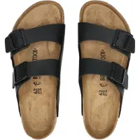 Birkenstock Muiltjes 'Arizona' zwart