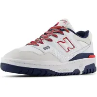 New Balance Sneakers '550' navy / rood / wit