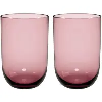 Like. by Villeroy & Boch Like longdrinkglas 38,5 cl 2-pack Grape