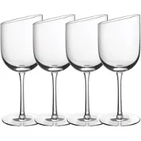 Villeroy & Boch Rode Wijnglas NewMoon 405 ml (Set van 4)
