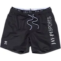 JAY-PI Zwemshorts zwart / wit