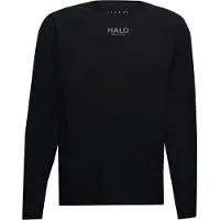 Halo Functioneel shirt 'Scout' lichtgrijs / zwart / wit