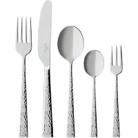 Villeroy & Boch Blacksmith Cutlery Set 30 Pieces - Besteksets Roestvrijstaal Roestvrij staal - 1263879050