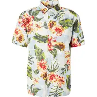 Superdry Overhemd lichtblauw / geel / rood / wit