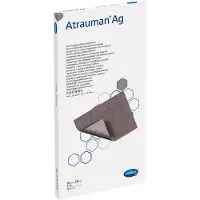 Hartmann Atrauman Ag 10 x 20 cm | 10 stuks