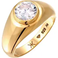 KUZZOI Ring goud