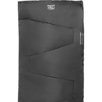 Highlander Slaapzak Dekenmodel - Sleepline 250 (8ºC) - Charcoal