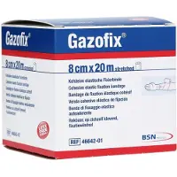 Gazofix 20m x 8cm Latexvrij beige