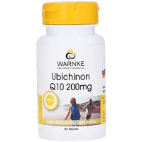 Warnke Vitalstoffe GmbH WARNKE Ubichinon Q10, 200 mg capsules, 60 capsules