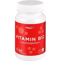 Kolbe Nutrition GmbH Vitamine B12 Forestfruit Flavour (60 tabs)