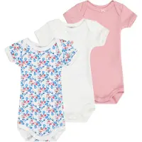 Petit Bateau Kinder bodies 3 BODIES US MC kind 3 maanden