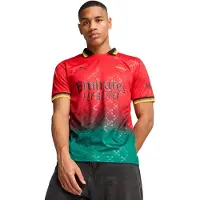 Puma AC Milan X Off-White 4e Shirt 2024-2025 Rood