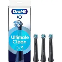 Oral-B IO ULTIMATE CLEAN BK x3