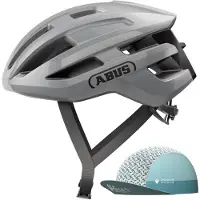 ABUS helm PowerDome ACE race grey S 51-55cm