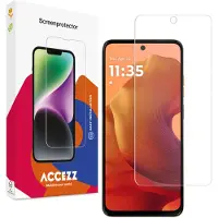 Accezz Gehard Glas Screenprotector voor de Motorola Moto G15 / G15 Power