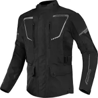 Bogotto Azury 2in1 Waterdichte Zwart Textiele Motorjas Maat XL